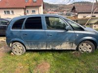 Gebraucht Opel Meriva 125 PS (91 kW) 2006 Blau Van / Kleinbus