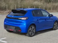 Gebraucht Peugeot 208 Allure 101 PS (74 kW) 2021 Blau Kleinwagen