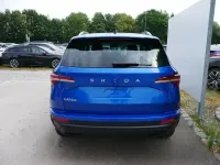 Gebraucht Skoda Karoq Selection 150 PS (110 kW) 2025 Raceblau metallic SUV