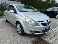 Używany Opel Corsa 90 KM (66 kW) 2007 Srebrny Hatchback