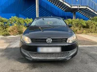 Gebraucht VW Polo 60 PS (44 kW) 2010 Schwarz Kleinwagen