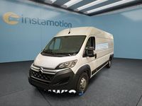 Gebraucht Citroën Jumper 165 PS (121 kW) 2024 Weiß Van / Kleinbus