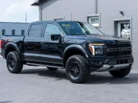 Neu Ford F-150 Raptor 455 PS (334 kW) 2026 Schwarz Pickup