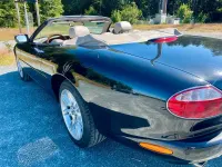Gebraucht Jaguar XK8 298 PS (219 kW) 2001 Schwarz Cabrio