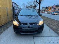 Gebraucht Mazda 2 Independence 86 PS (63 kW) 2009 Schwarz Kleinwagen