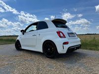 Gebraucht Abarth 595 Turismo 200 PS (147 kW) 2016 Weiß Kleinwagen