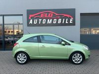 Gebraucht Opel Corsa Innovation 80 PS (58 kW) 2009 Grün Kleinwagen
