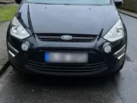Gebraucht Ford S-MAX 140 PS (102 kW) 2012 Schwarz Van / Kleinbus