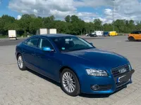 Gebraucht Audi A5 160 PS (117 kW) 2010 Blau Coupé