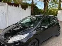 Używany Ford Fiesta S 135 KM (99 kW) 2012 Czarny Sedan/Limuzyna