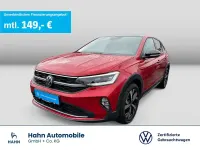 Używany VW Taigo Style 116 KM (85 kW) 2025 Czerwony SUV