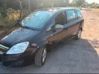 Gebraucht Opel Zafira 125 PS (91 kW) 2008 Schwarz Van / Kleinbus