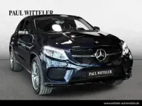 Gebraucht Mercedes GLE350 AMG 258 PS (189 kW) 2020 Cavansitblau SUV