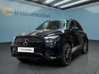 Gebraucht Mercedes GLE400 252 PS (185 kW) 2025 Schwarz SUV