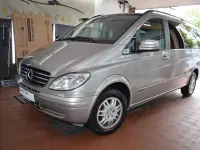 Gebraucht Mercedes Viano 150 PS (110 kW) 2010 Silber Van / Kleinbus