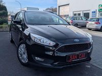 Gebraucht Ford Focus Business Edition 120 PS (88 kW) 2017 Iridiumschwarz metallic Kombi