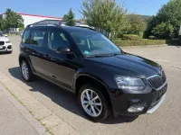 Gebraucht Skoda Yeti 105 PS (77 kW) 2014 Schwarz SUV