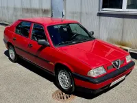 Gebraucht Alfa Romeo 33 107 PS (78 kW) 1992 Rot Limousine
