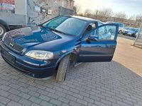 Gebraucht Opel Astra 101 PS (74 kW) 1998 Blau Coupé