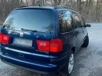 Brugt Seat Alhambra 131 HK (96 kW) 2004 Blå MPV