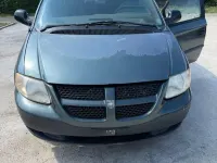 Gebraucht Dodge Grand Caravan 152 PS (111 kW) 2003 Grün Van / Kleinbus