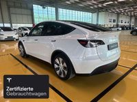Gebraucht Tesla Model Y RWD 203 kW (277 PS) 2023 Pearl white multicoat SUV