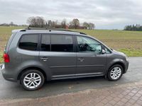 Gebraucht VW Touran 150 PS (110 kW) 2015 Grau Van / Kleinbus