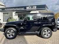 Gebraucht Jeep Wrangler Sahara 200 PS (147 kW) 2018 Schwarz SUV