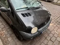 Gebraucht Renault Twingo 2002 Schwarz Kleinwagen