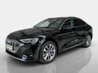 Gebraucht Audi e-tron Sportback S-Line 300 kW (408 PS) 2023 Schwarz SUV