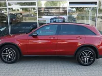 Gebraucht Mercedes GLC250 AMG 204 PS (150 kW) 2019 Rot SUV