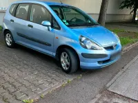 Gebraucht Honda Jazz 80 PS (58 kW) 2003 Blau Kleinwagen