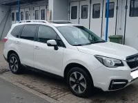 Gebraucht Subaru Forester Exclusive+ 147 PS (108 kW) 2016 Weiß SUV