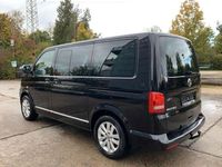 Gebraucht VW T5 Highline 179 PS (131 kW) 2015 Schwarz Van