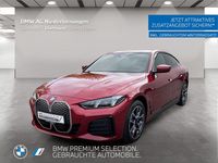 Gebraucht BMW i4 M Sport 250 kW (340 PS) 2024 Rot Limousine