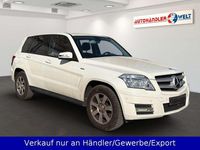 Gebraucht Mercedes GLK220 170 PS (125 kW) 2011 Weiß SUV