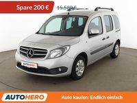 Gebraucht Mercedes Citan 111 Edition 110 PS (80 kW) 2017 Silber Kombi