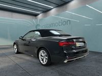 Gebraucht Audi A5 Cabriolet Advanced 204 PS (150 kW) 2024 Schwarz Cabrio
