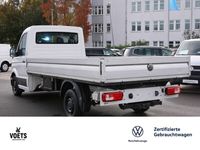 gebraucht VW Crafter PRITSCHE TDI DSG LR LANG CLIMATIC+UNTERFLURBOX