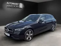 Gebraucht Mercedes C300e AMG 313 PS (230 kW) 2022 Schwarz Limousine