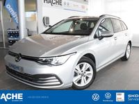 Gebraucht VW Golf VIII Life 150 PS (110 kW) 2021 Silber Kombi