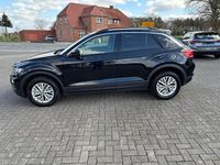 Gebraucht VW T-Roc 116 PS (85 kW) 2019 Schwarz SUV