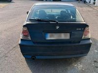 Gebraucht BMW 316 115 PS (84 kW) 2002 Blau Limousine