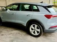 Gebraucht Audi Q4 e-tron Design 125 kW (170 PS) 2022 Grau SUV