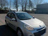 Gebraucht Renault Clio GrandTour 75 PS (55 kW) 2012 Silber Kombi