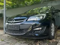 Gebraucht Opel Astra Style 120 PS (88 kW) 2015 Schwarz Limousine