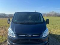 Second-hand Ford Transit Custom 125 CP (91 kW) 2015 Albastru Monovolum