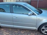 Gebraucht Audi A3 Attraction 105 PS (77 kW) 2005 Silber Kleinwagen