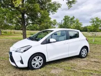 Gebraucht Toyota Yaris 69 PS (50 kW) 2018 Weiß Kleinwagen