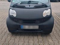 Gebraucht Smart ForTwo Cabrio 61 PS (44 kW) 2003 Schwarz Cabrio